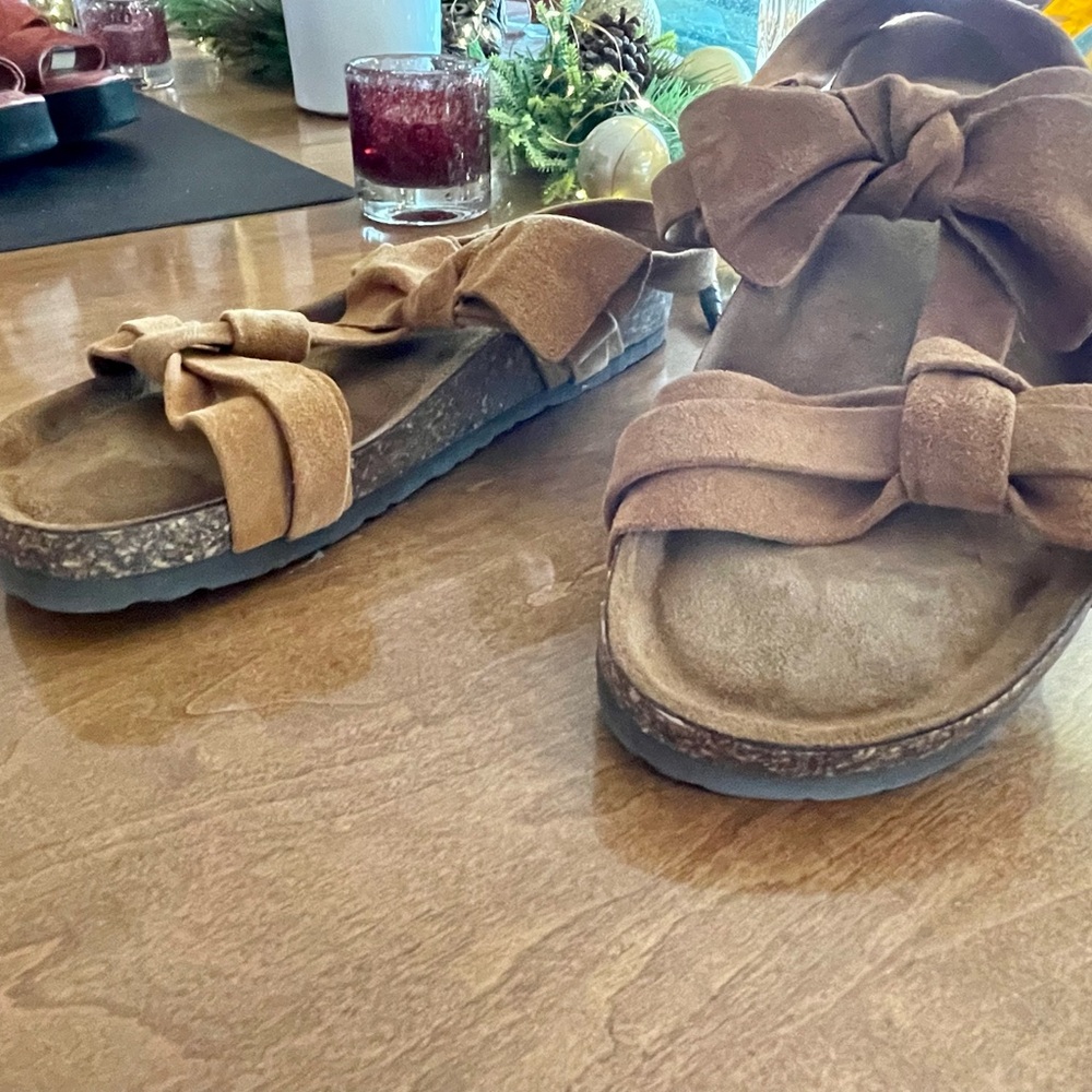Sundance Suede Summer Sandal